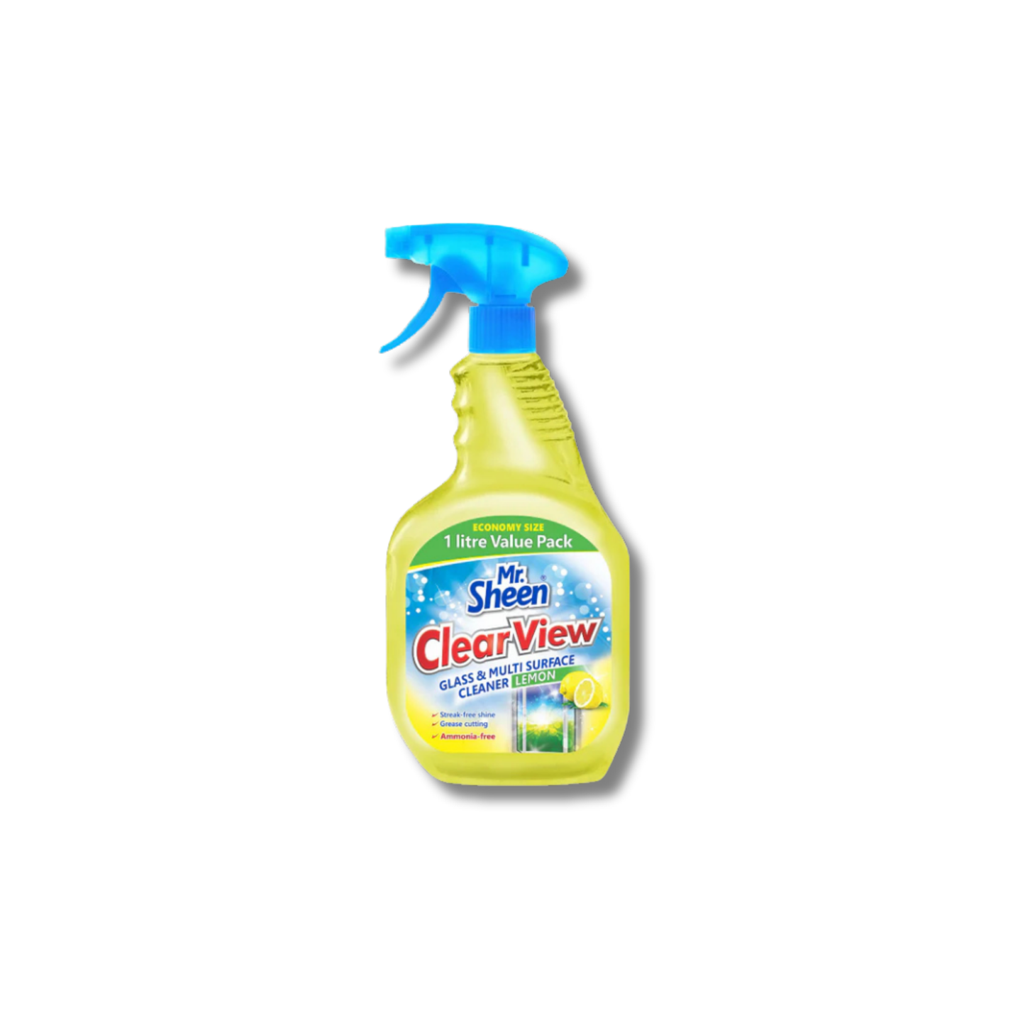 MR SHEEN CLEAR VIEW CLEANER LEMON 1LT