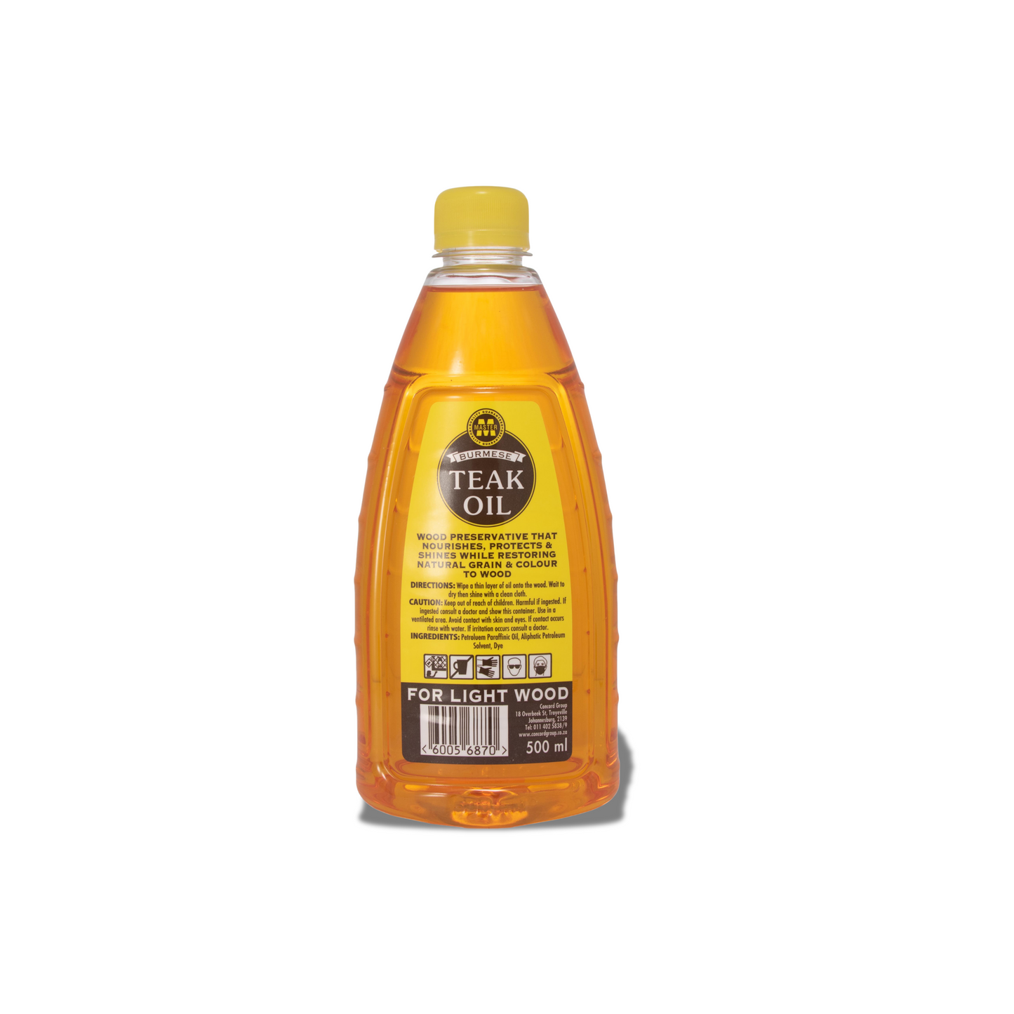MASTER TEAK OIL NAT 500ML