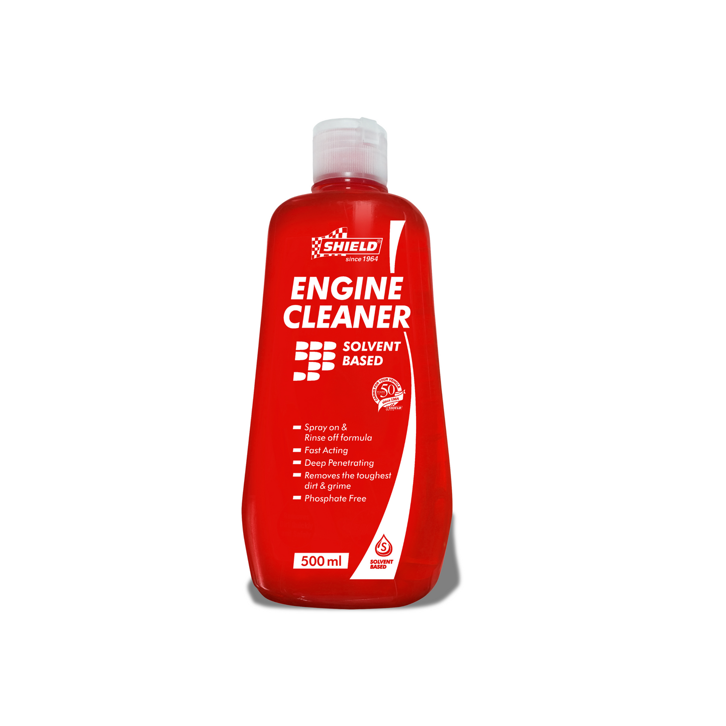 ENGINE CLEANER SOLVENT BASED 500ML