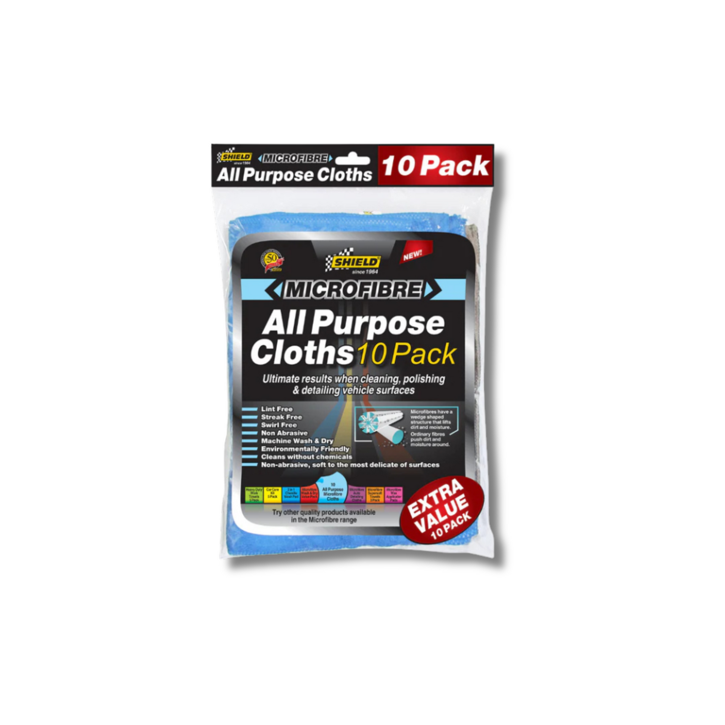 MICRO FIBRE ALL PURPOSE CLOTH 10