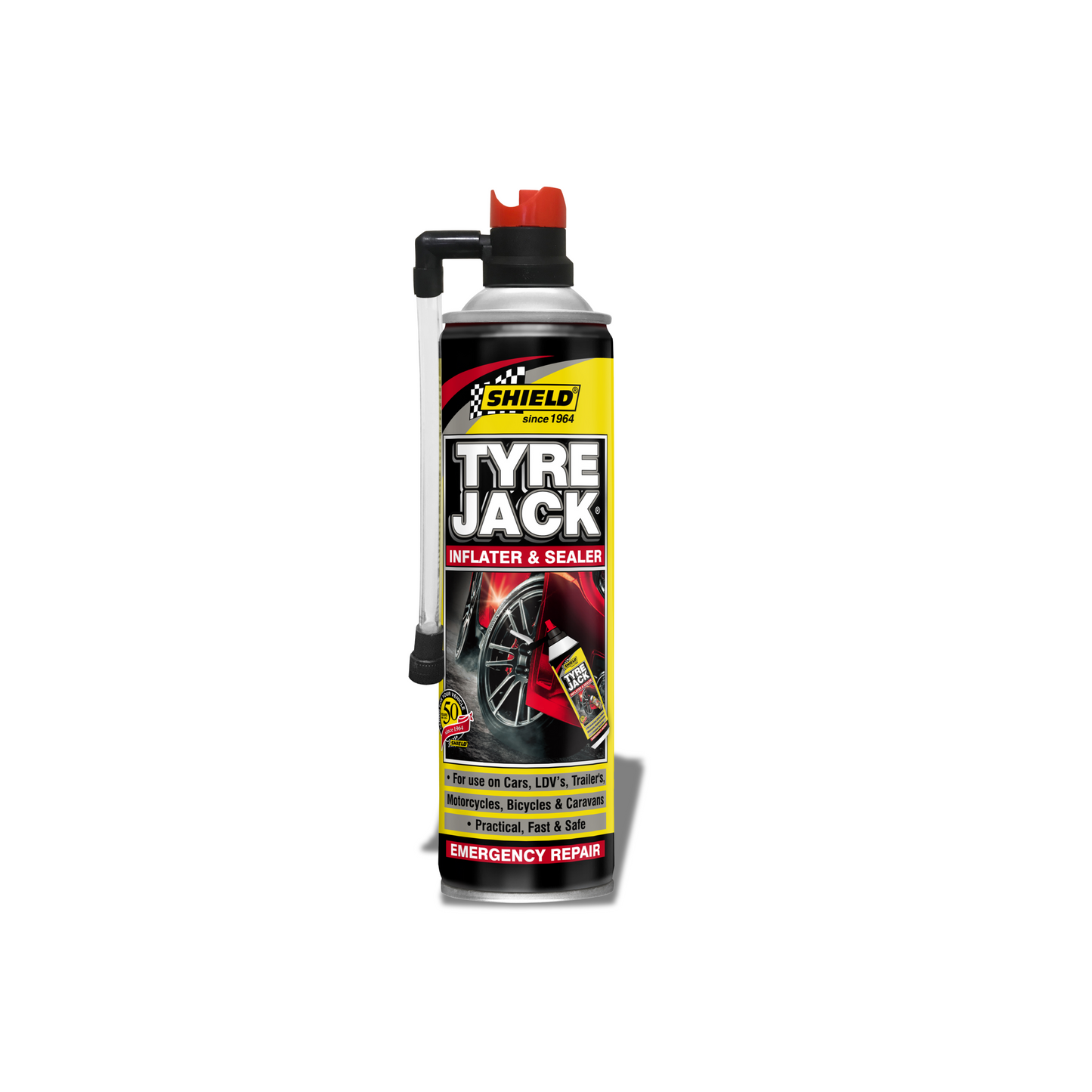 TYRE JACK 340ML
