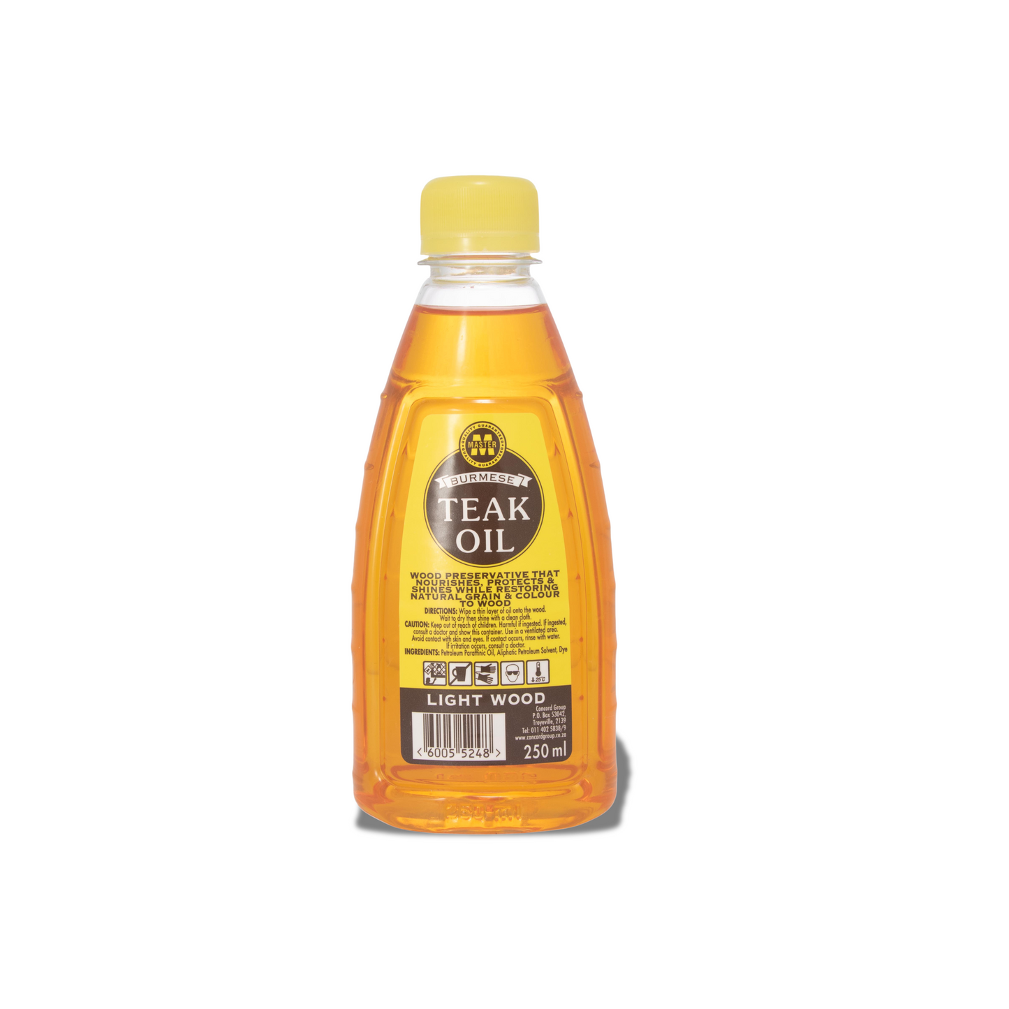 MASTER TEAK OIL NAT 250ML