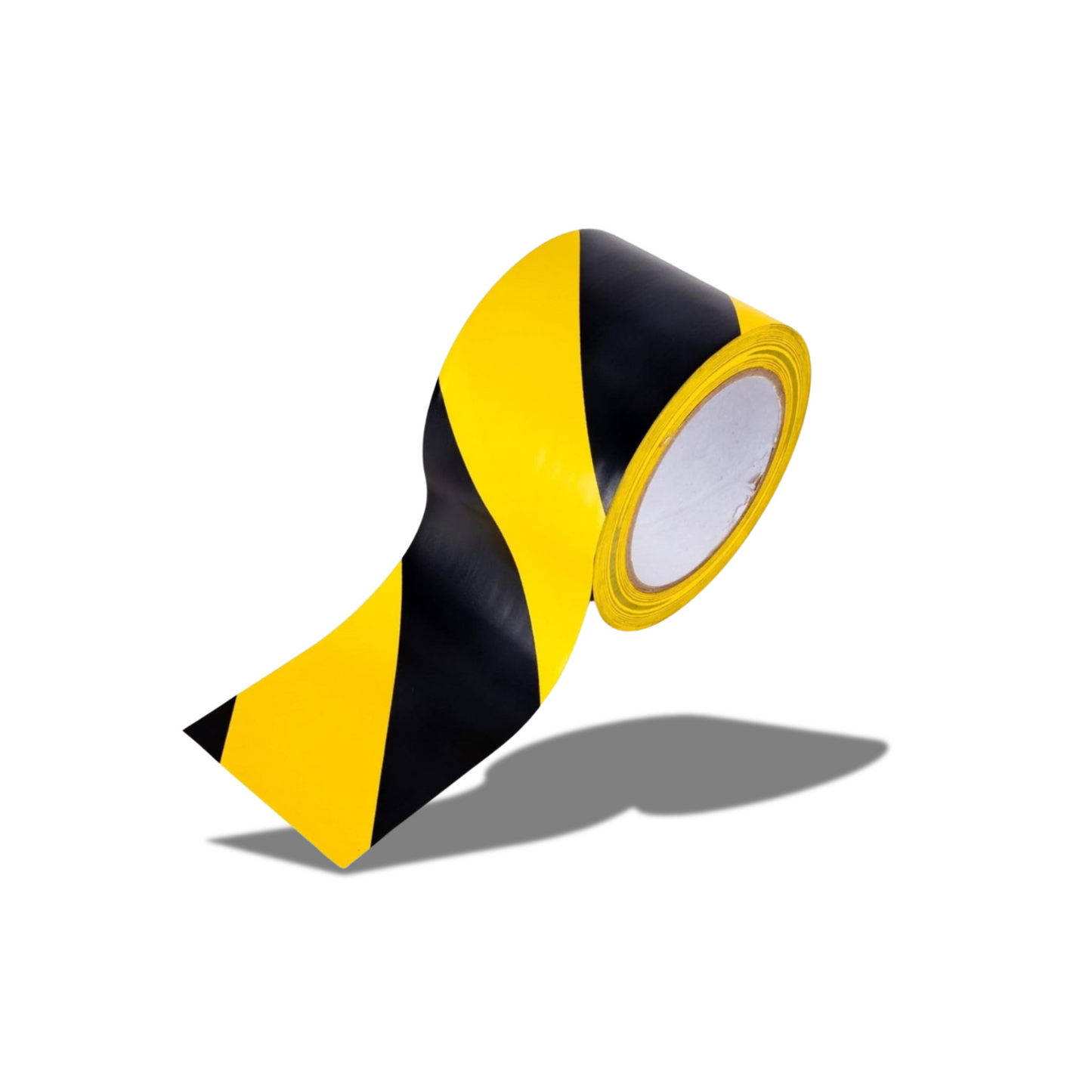 HAZARD TAPE B/Y 75MM*100M