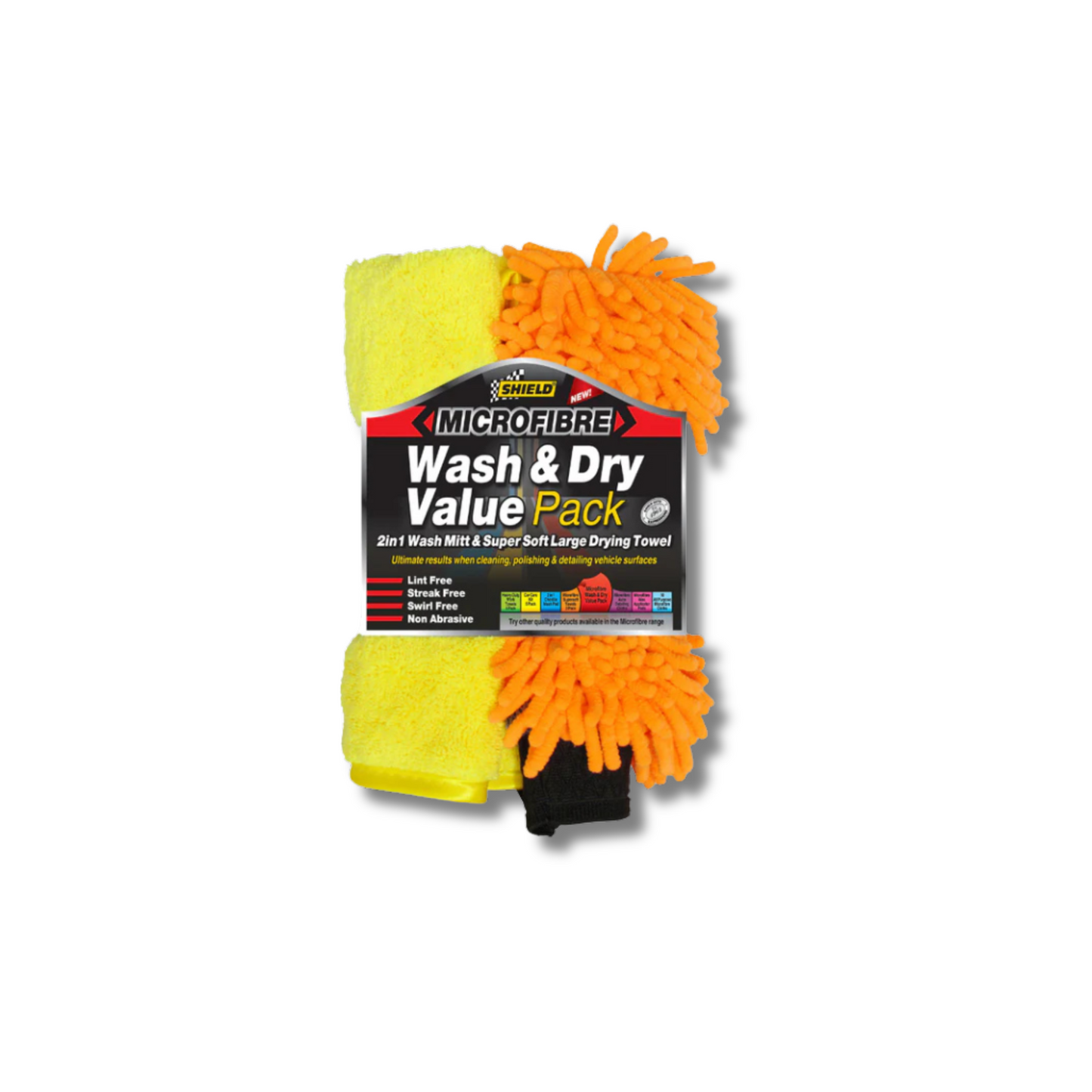 MICRO FIBRE WASH & DRY VALUE PACK