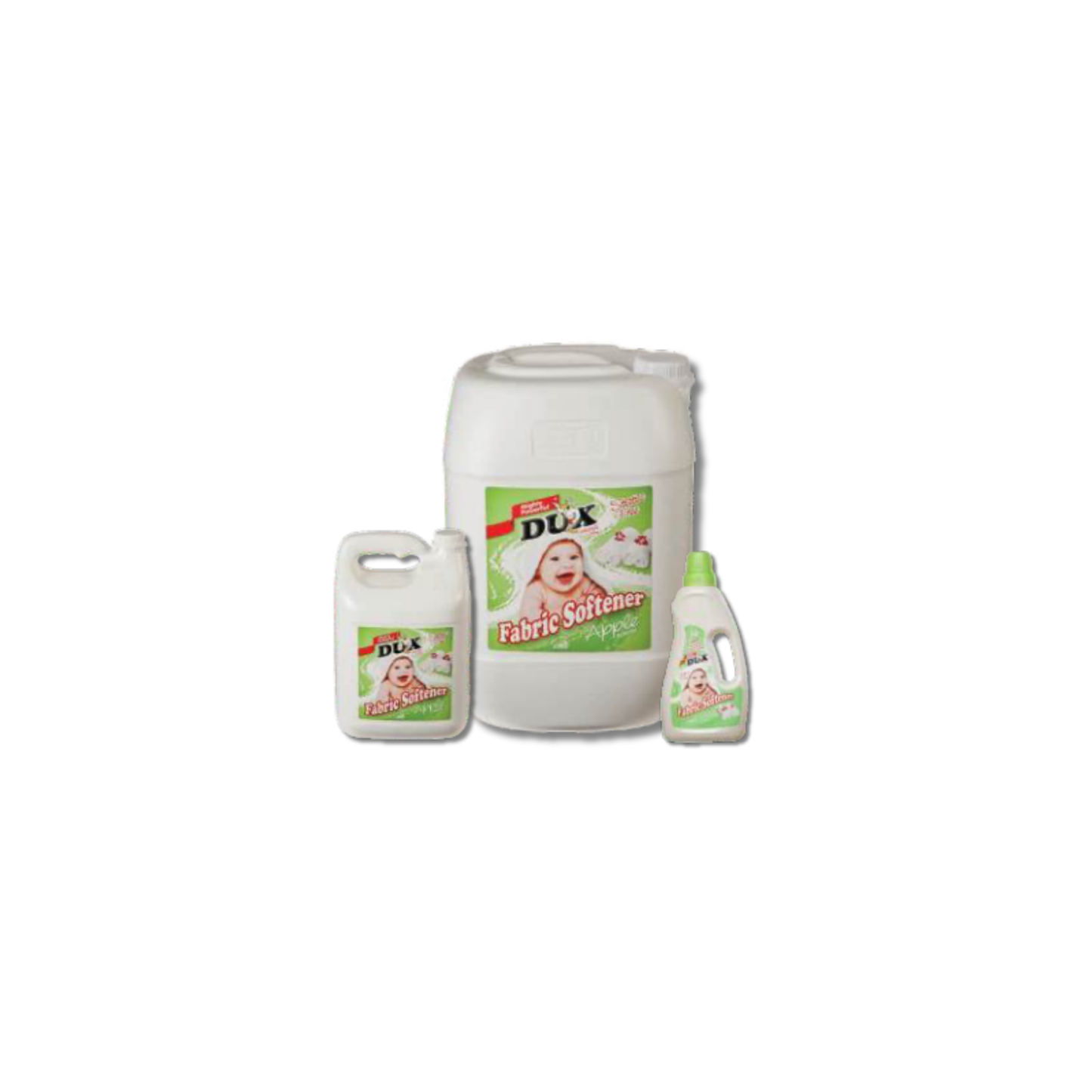 DUX FABRIC SOFTNER APPLE 5 LT