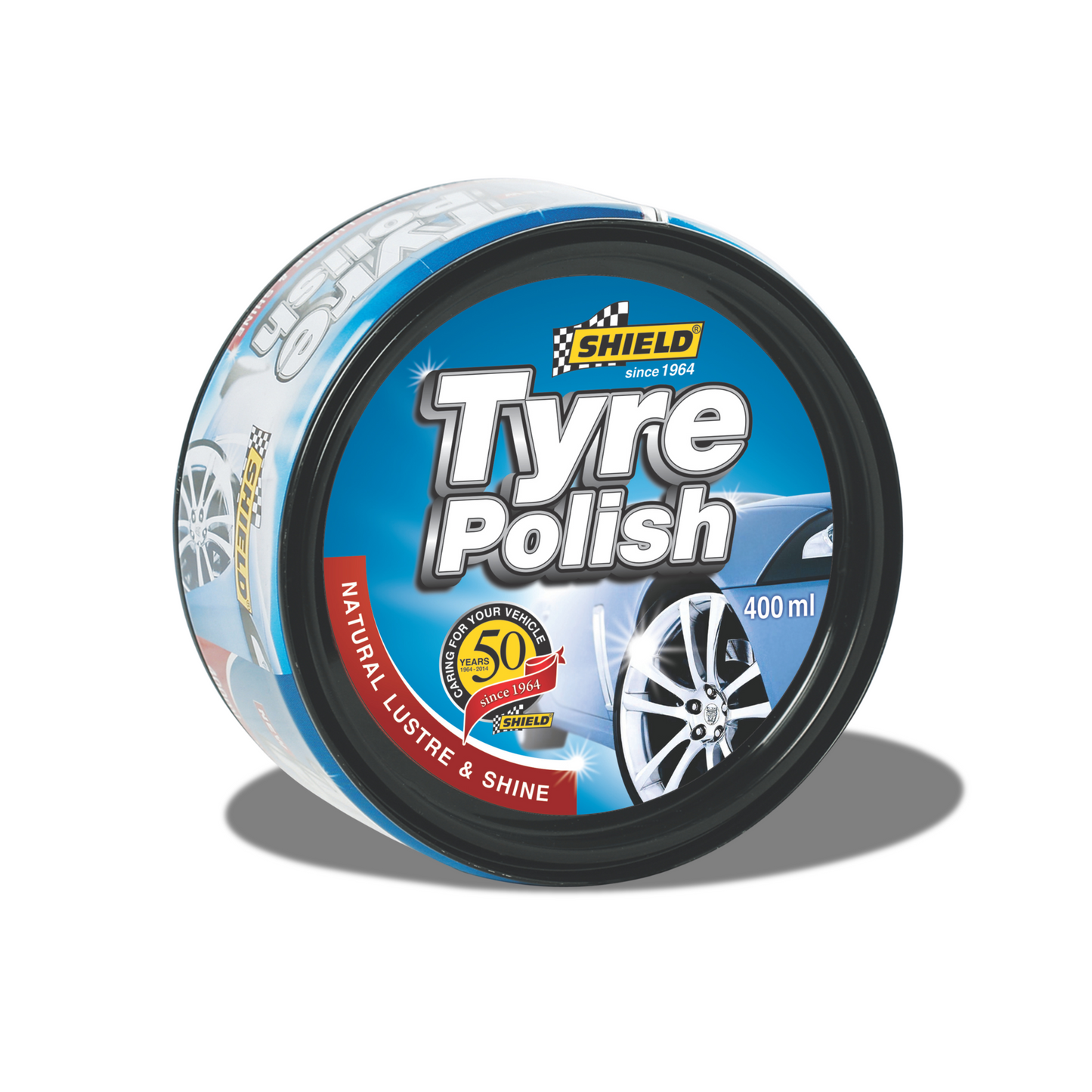 SHIELD TYRE POLISH 400ML