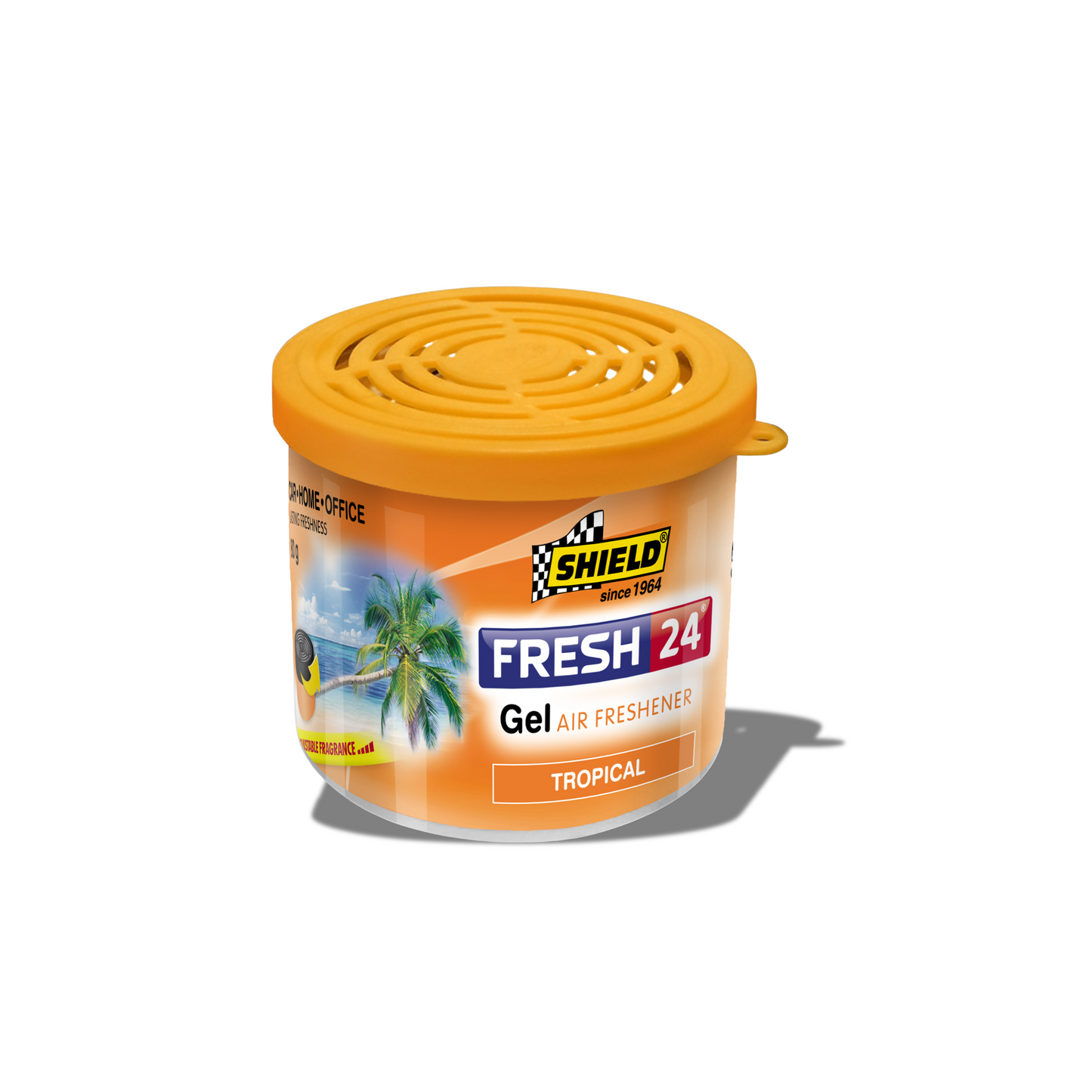 FRESH 24 GEL CAR AIR FRESHENER 80GR