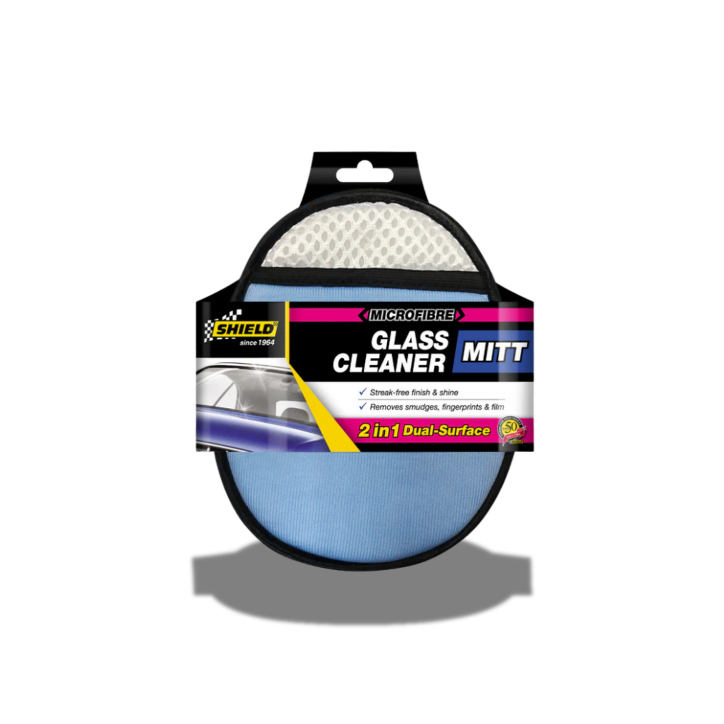 MICRO FIBRE MITT GLASS CLEANER