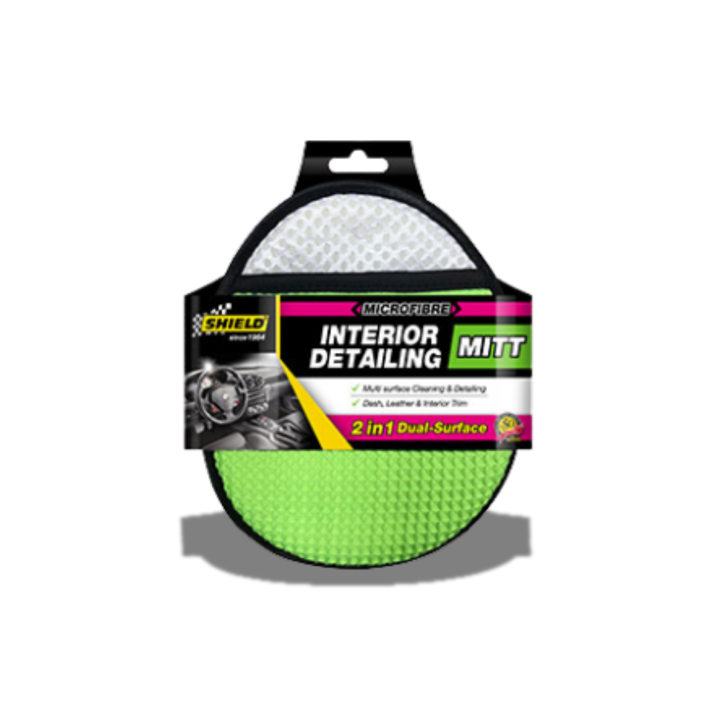 MICRO FIBRE MITT INTERIOR DETAILING