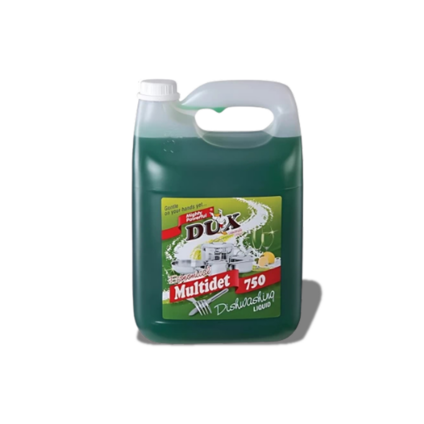 DUX DISHWASHING LIQUID MULTIDET 750 5LT