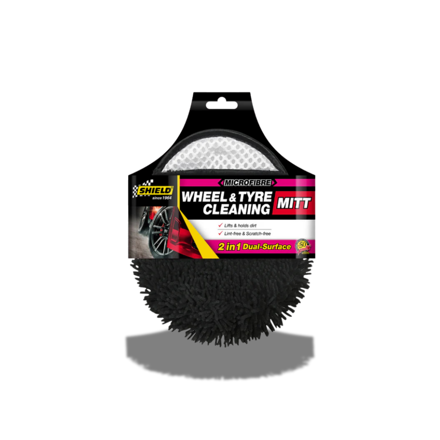 MICRO FIBRE MITT WHEEL & TYRE CLEANING