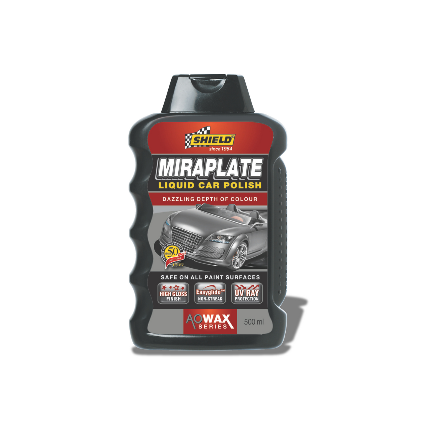 MIRAPLATE LIQUID WAX 500ML