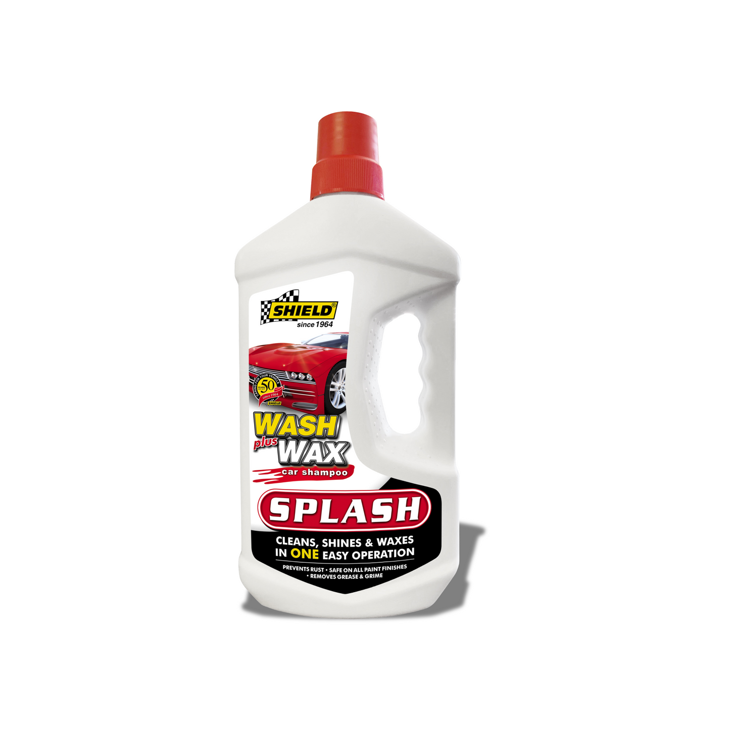 SPLASH CAR SHAMPOO 1LTR