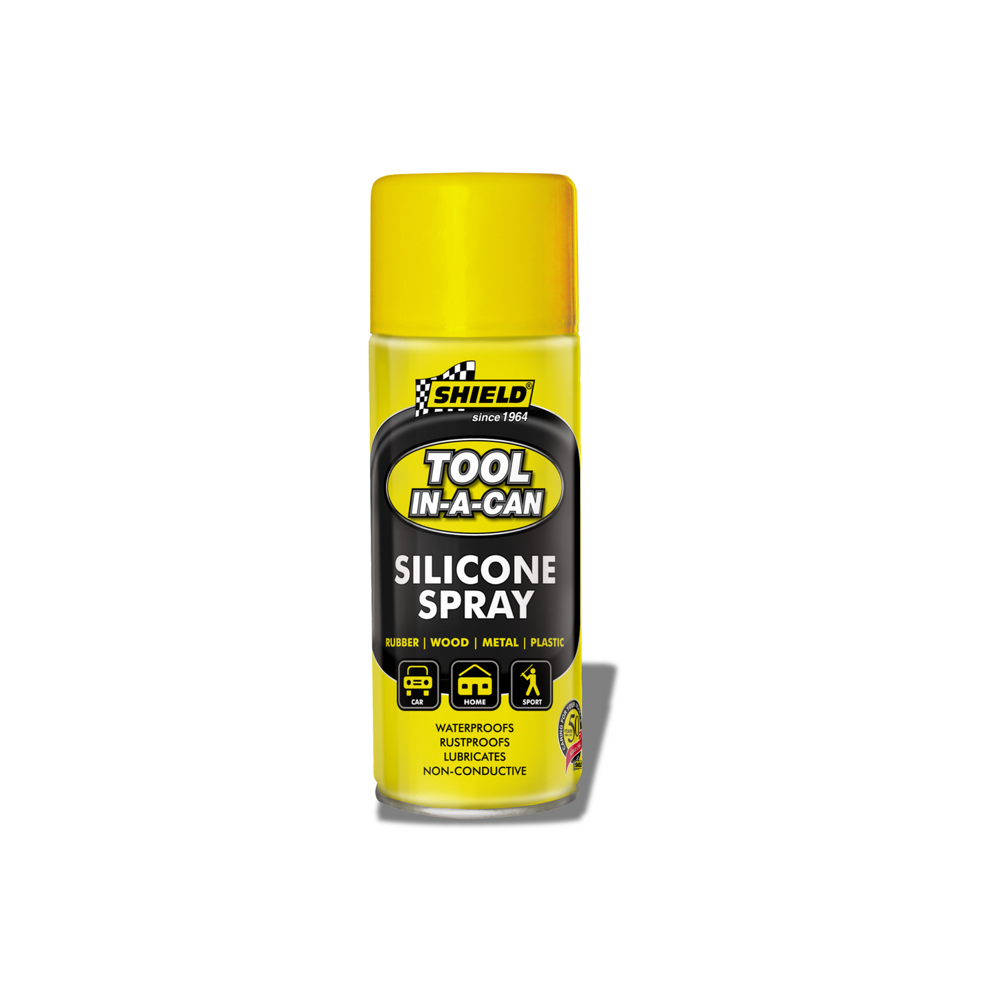 SHIELD SILICONE SPRAY 400ML