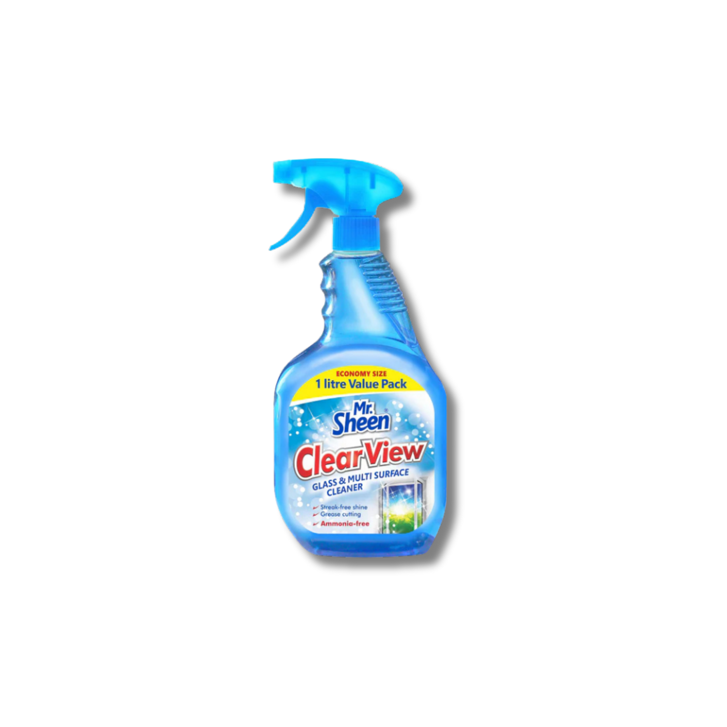 MR SHEEN CLEARVIEW CLEANER 1LT