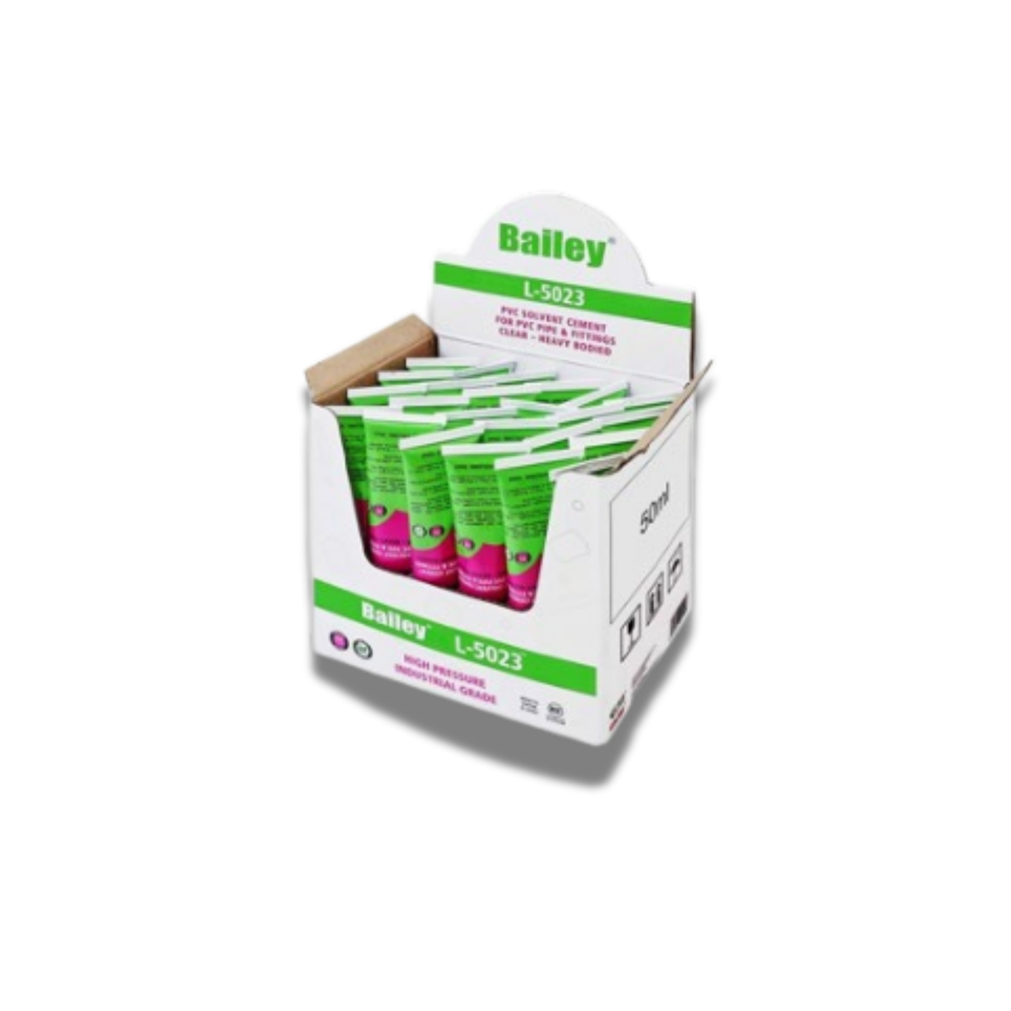 BAILEY HP PVC SOLVENT 50ML TUBE