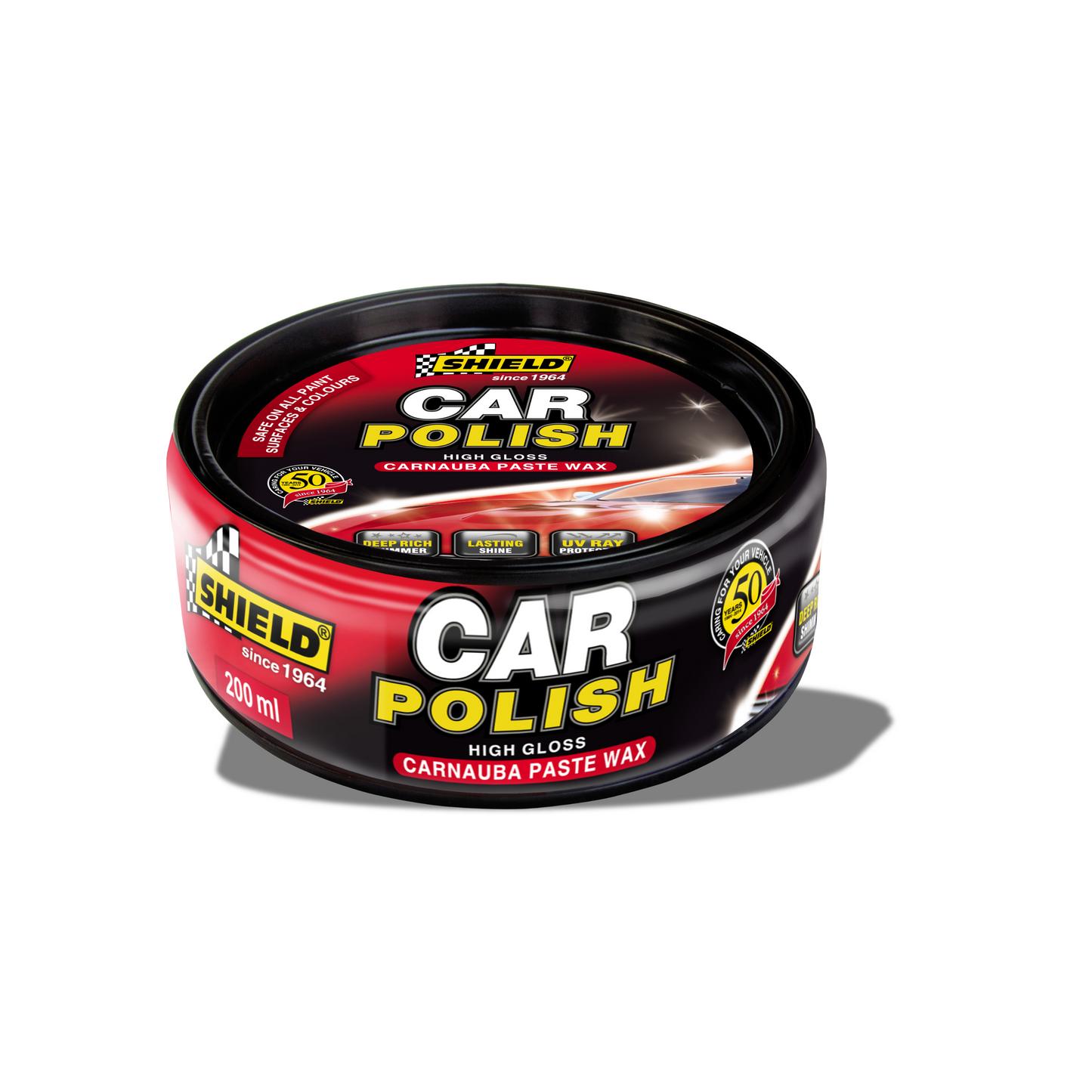SHIELD CAR POLISH 200ML