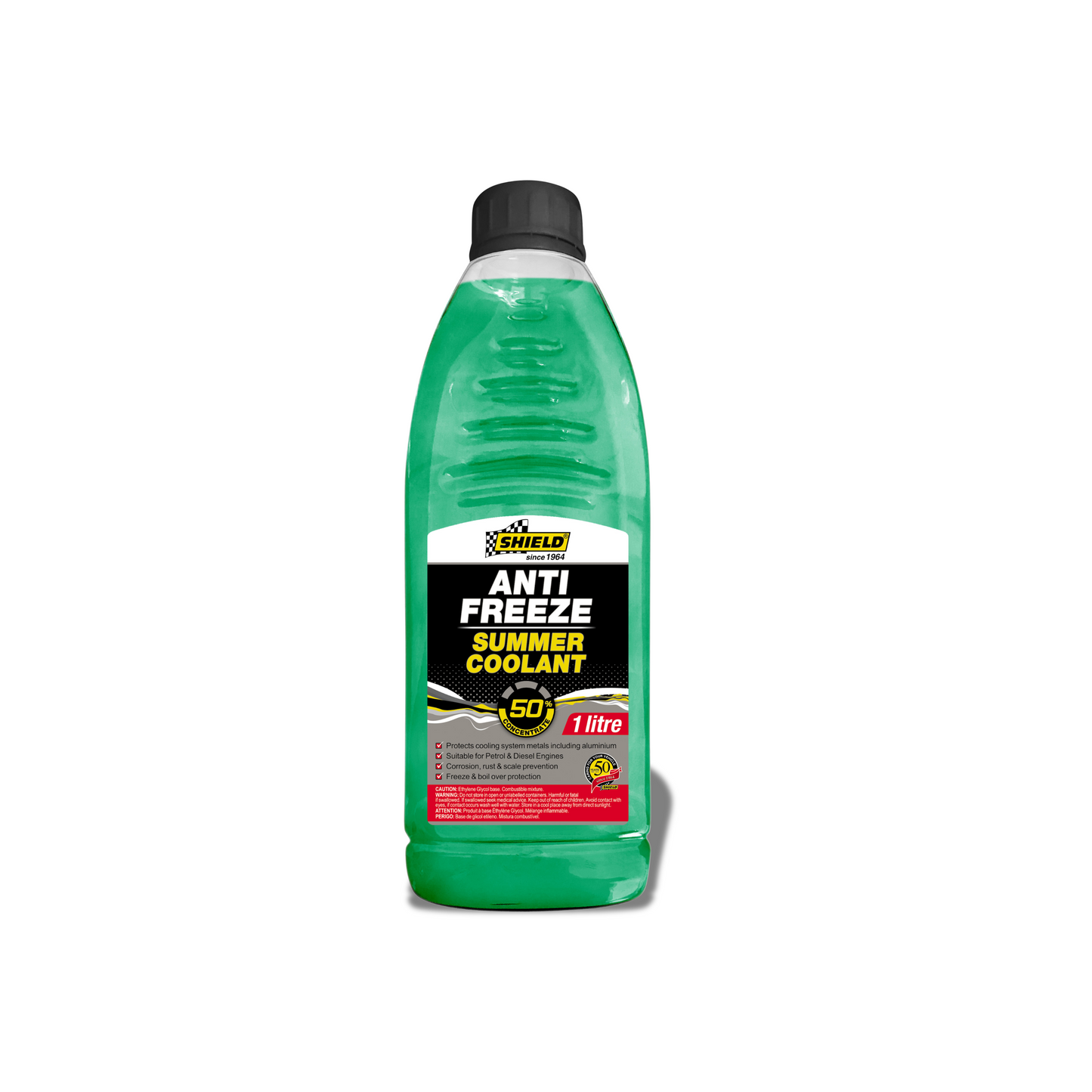 SHIELD ANTI FREEZE 1LT SUMMER COOLANT