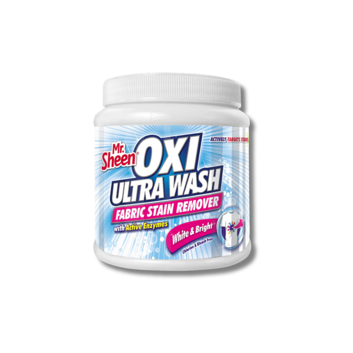 MR SHEEN OXI ULTRA WASH STAIN REMOVER WHITES