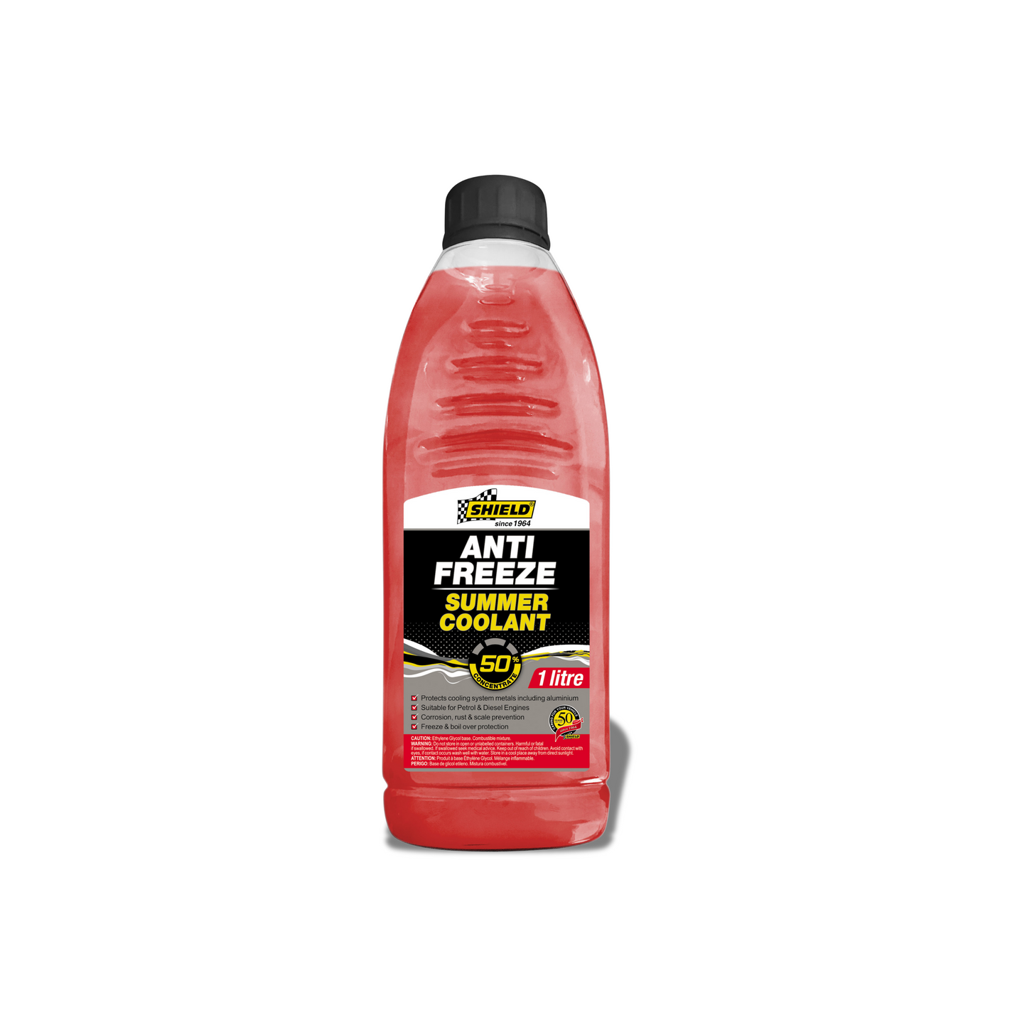 SHIELD ANTI FREEZE 1LT SUMMER COOLANT