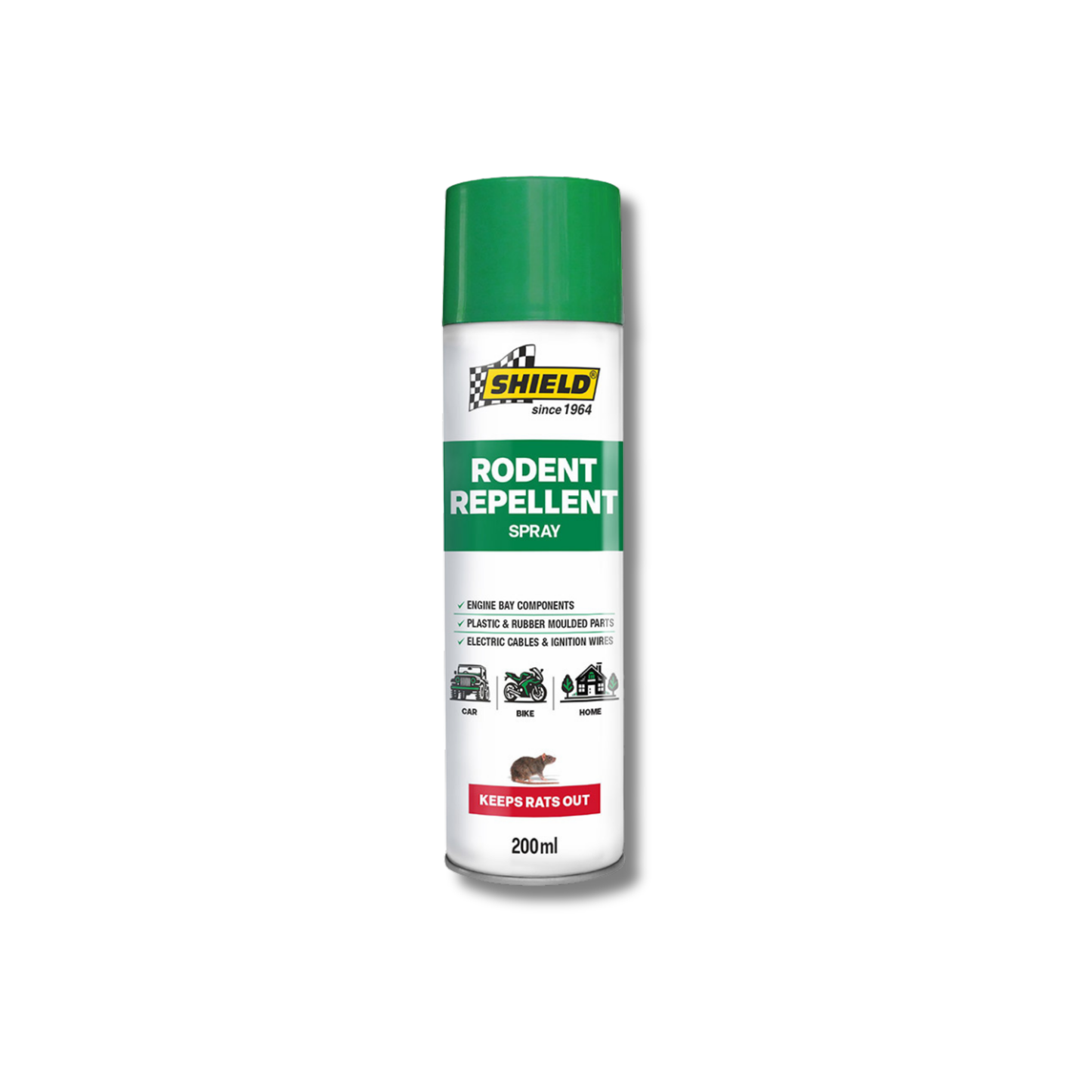 RODENT REPELLENT SPRAY 200ML