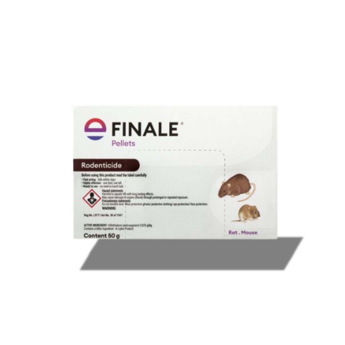 FINALE RAT POISON 50GRM