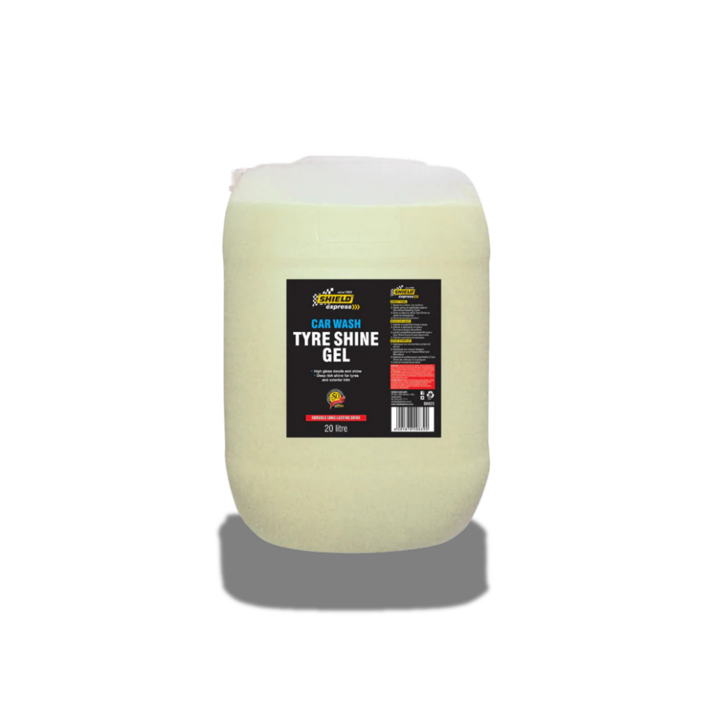 EXPRESS CAR WASH TYRE GEL 20L