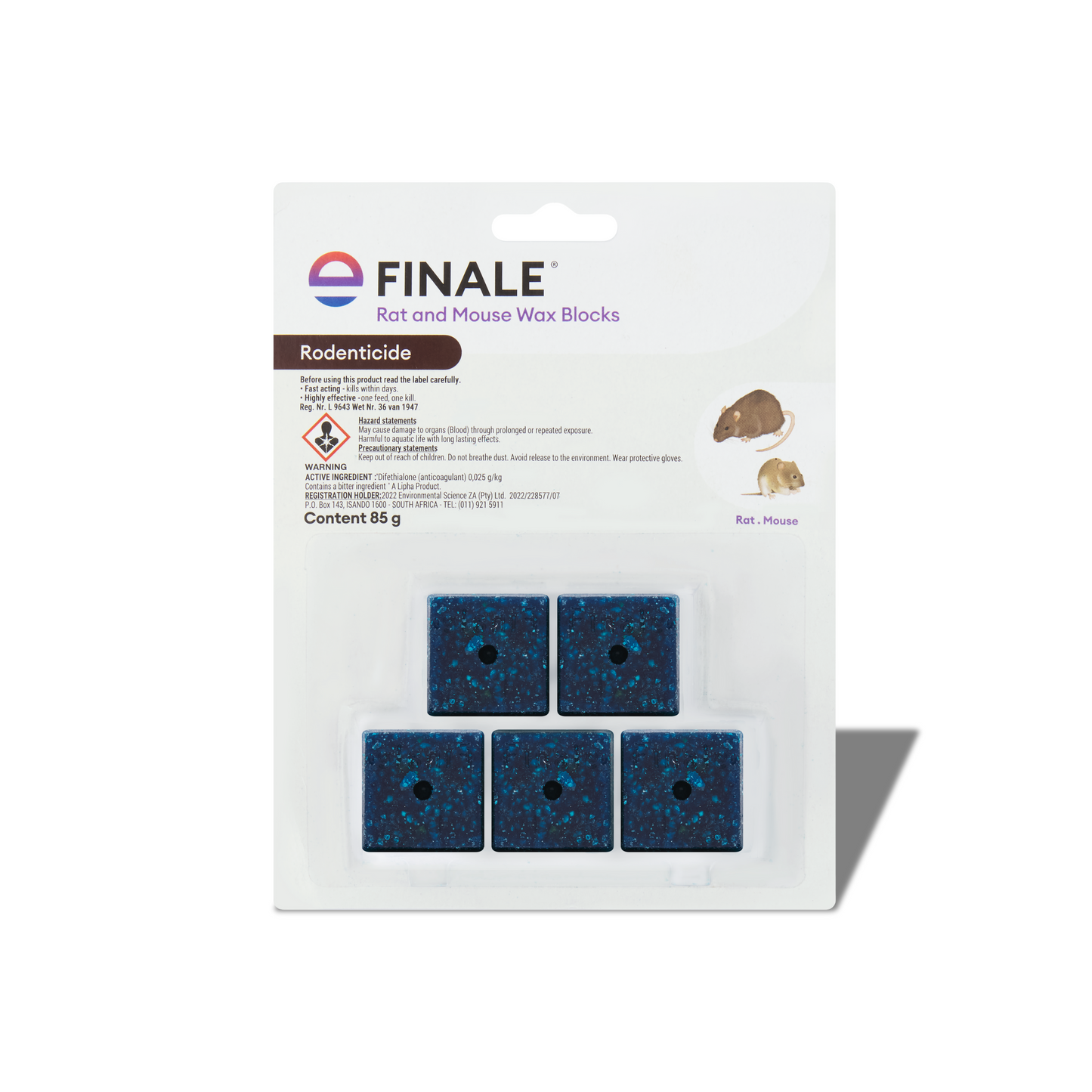 FINALE WAX BLOCKS 85GRM