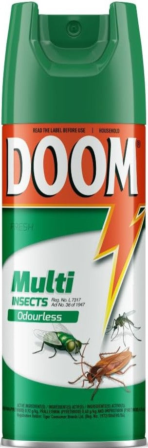 DOOM ODOURLESS 300ML