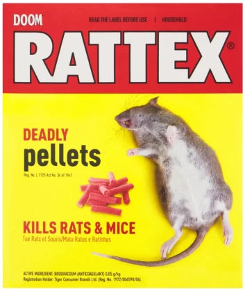 RATTEX PELLETS 100G