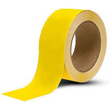 FLOOR MARK TAPE YLW 48MM*33M
