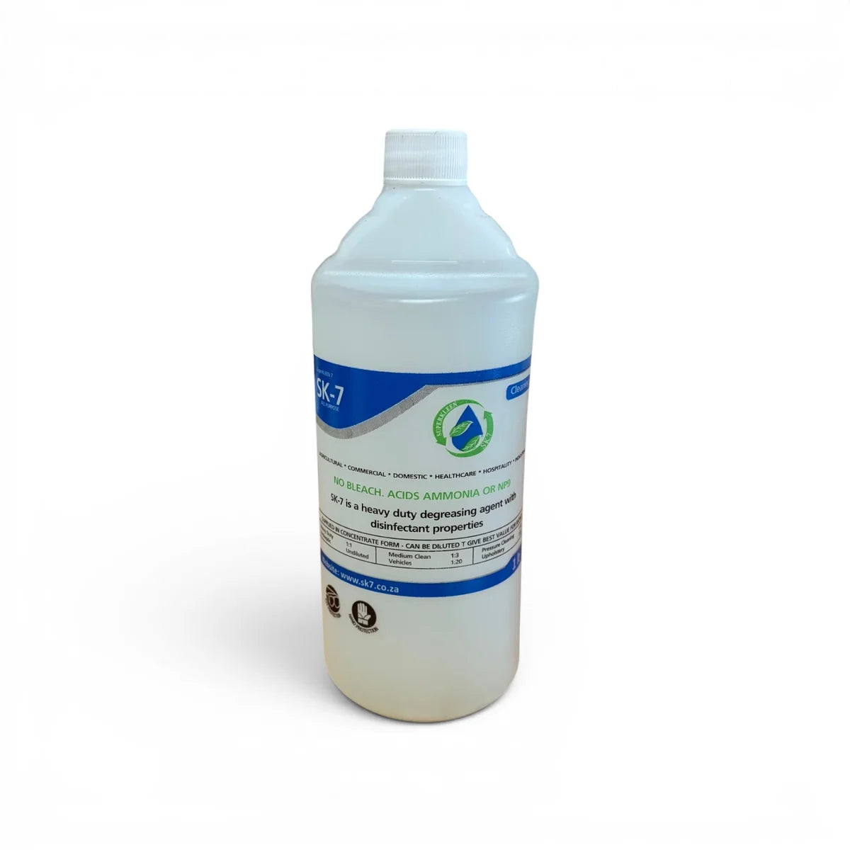 SUPER KLEEN SK-7 1LT CAP