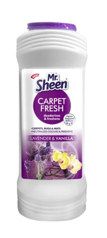 MR SHEEN CARPET FRESH 600GR