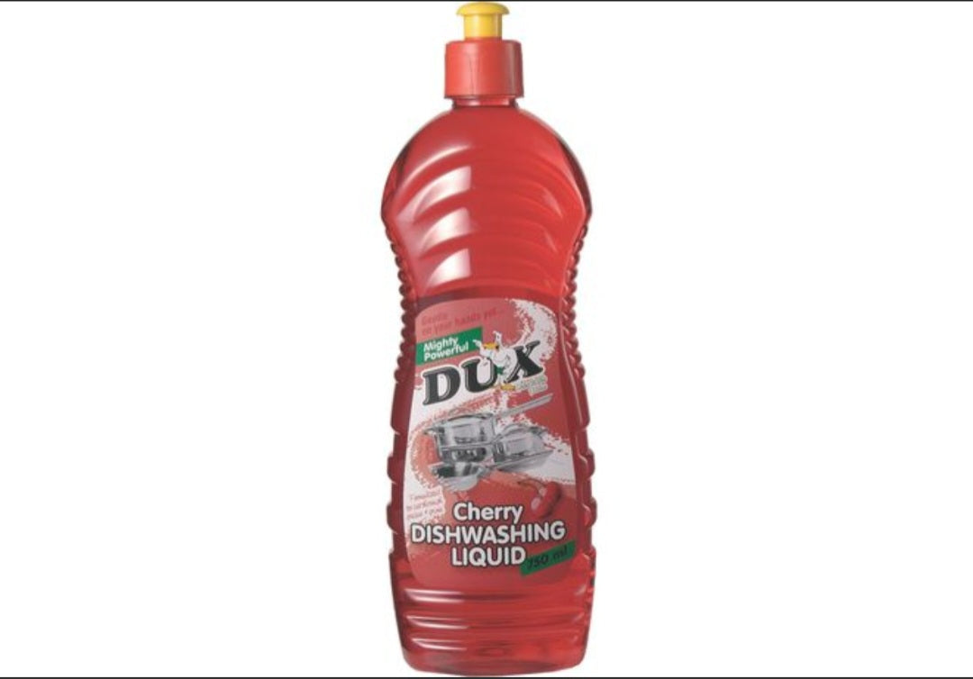 DUX DISHWASHING LIQUID CHERRY 750ML