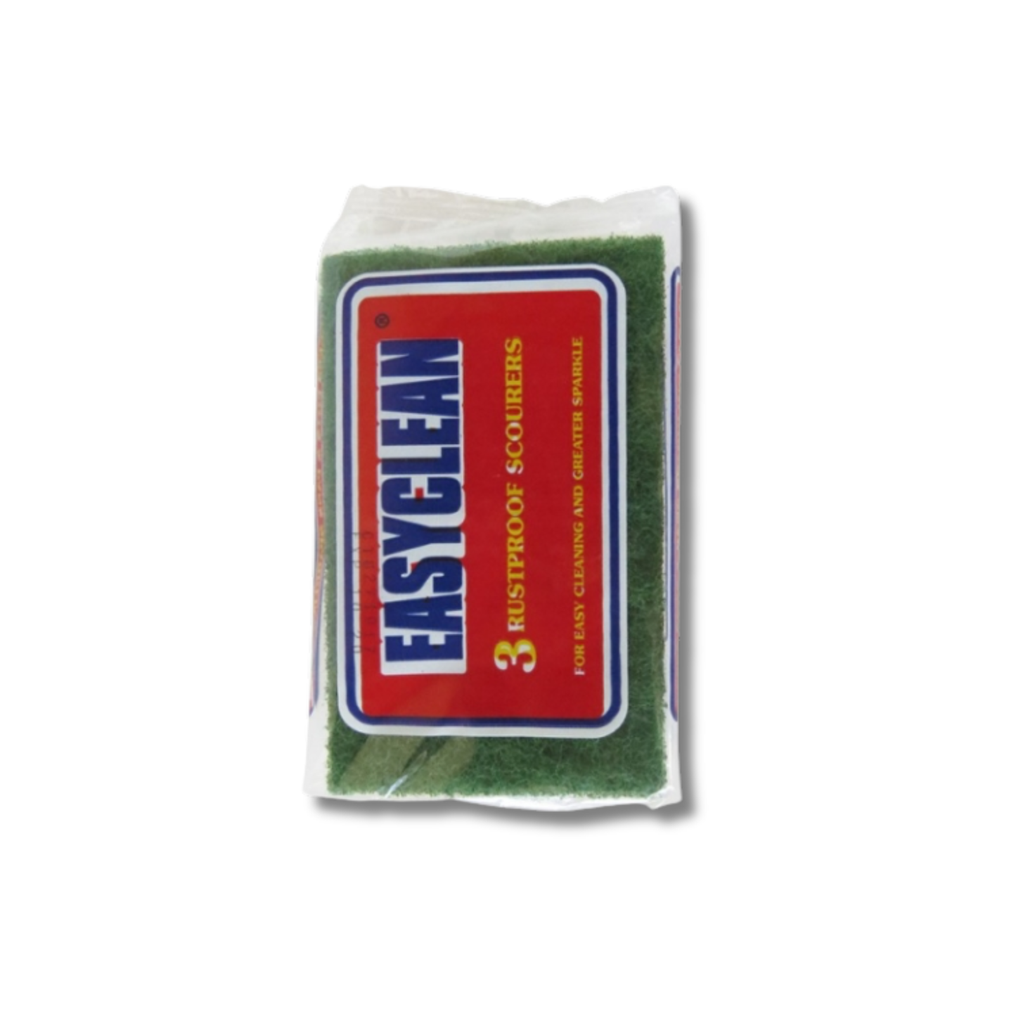 GREEN SCOURER PADS 3s 20s