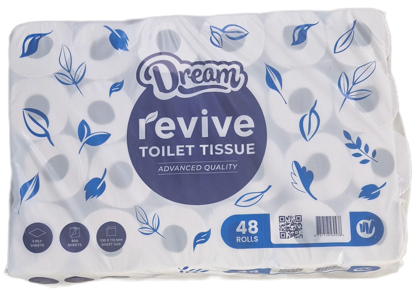 Toilet Paper 1 ply 48 rolls
