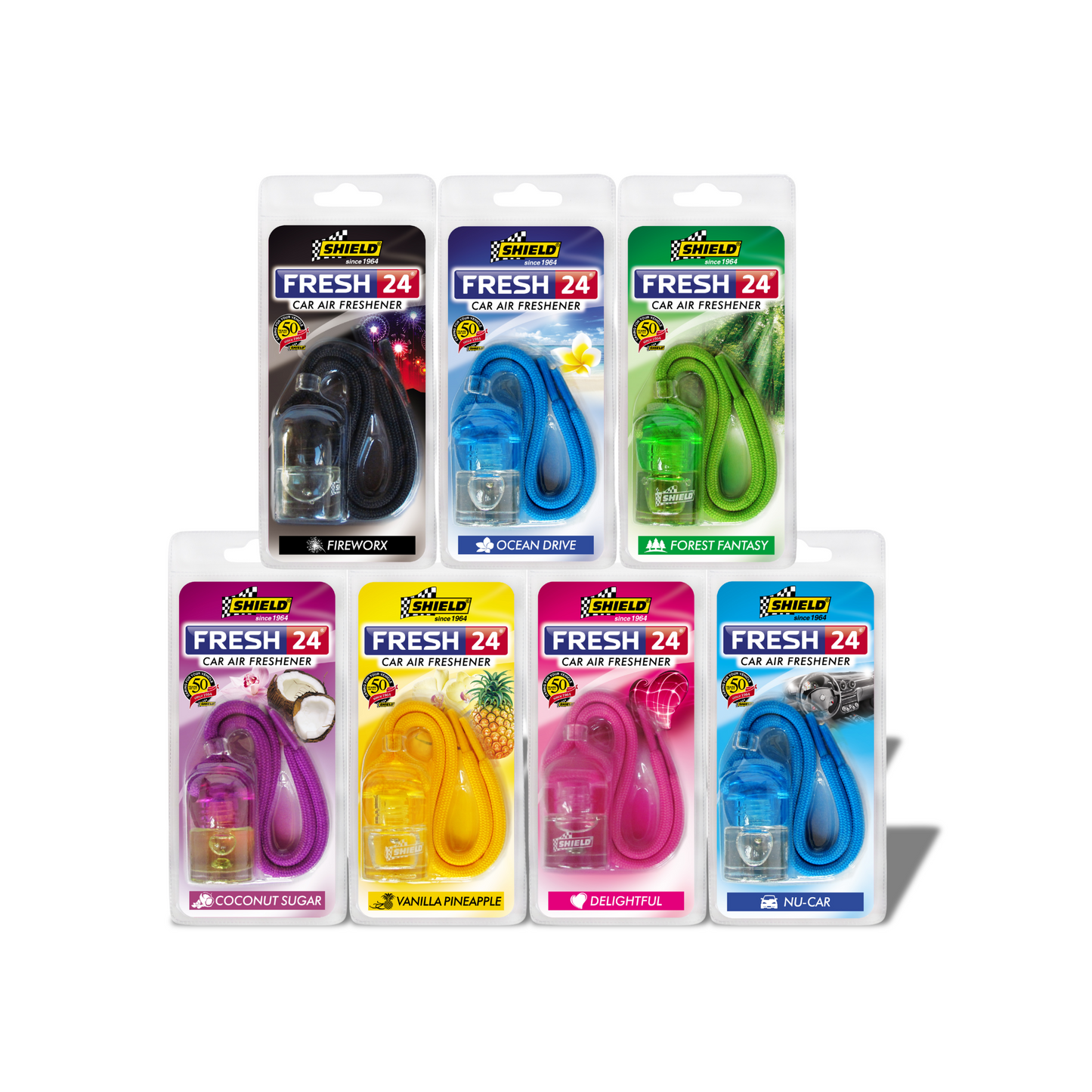 FRESH 24  CAR AIR FRESHENER