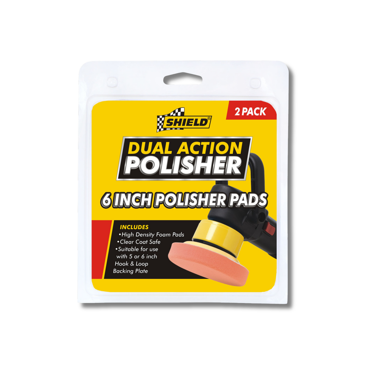 DUAL ACTION POLISHING PADS