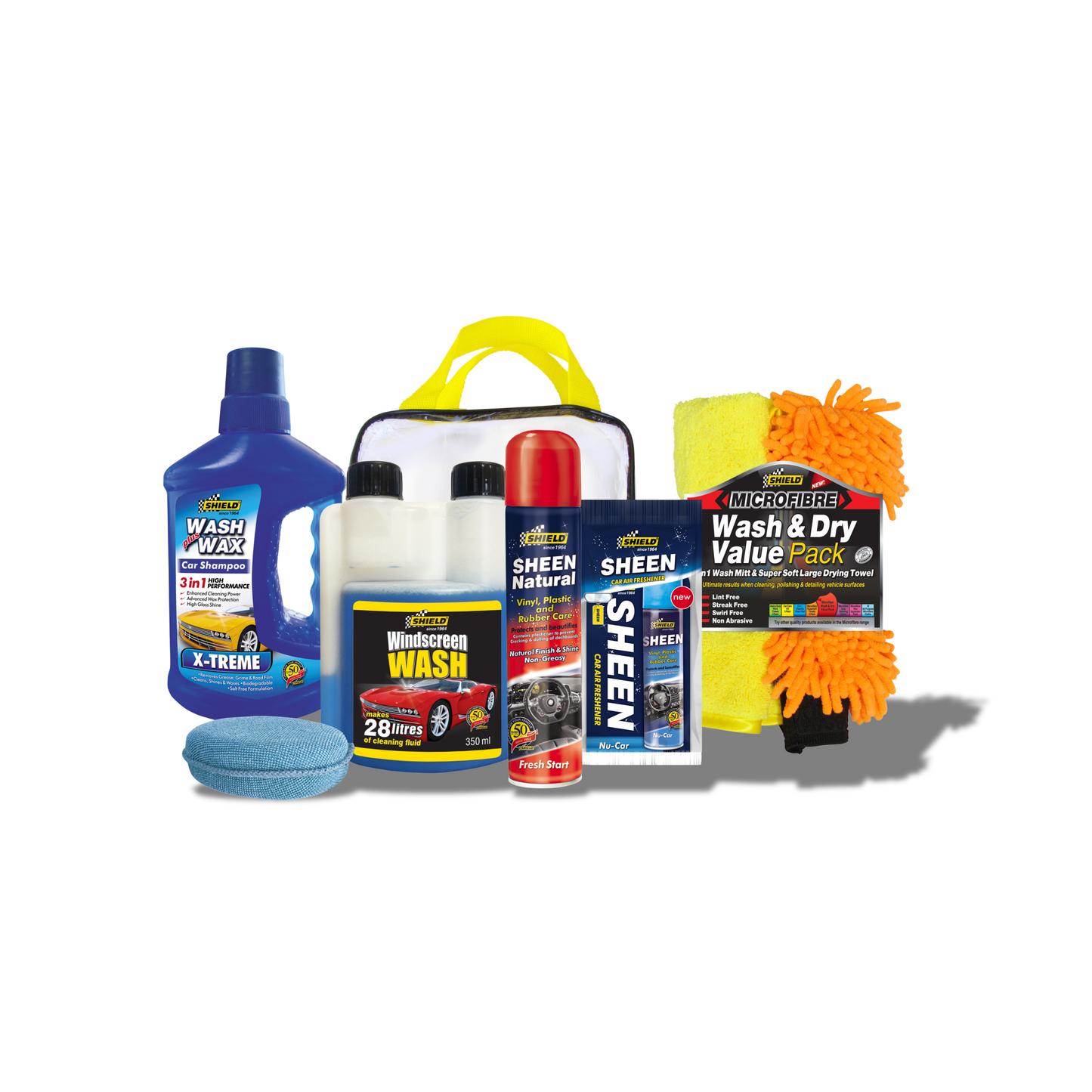ULTIMATE WASH & SHINE KIT
