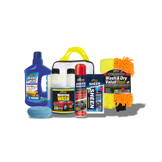 ULTIMATE WASH & SHINE KIT