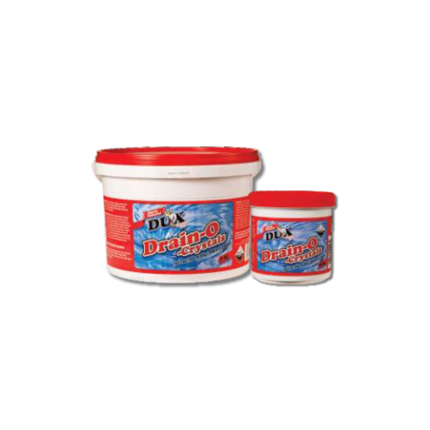 DUX DRAIN O CRYSTALS 500GR