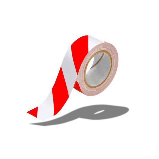 HAZARD TAPE RED  75MM*100M