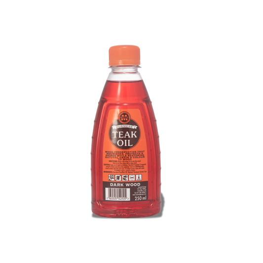 MASTER TEAK OIL RED 250ML