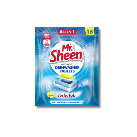 MR SHEEN AUTO DISHWASH TABS 16