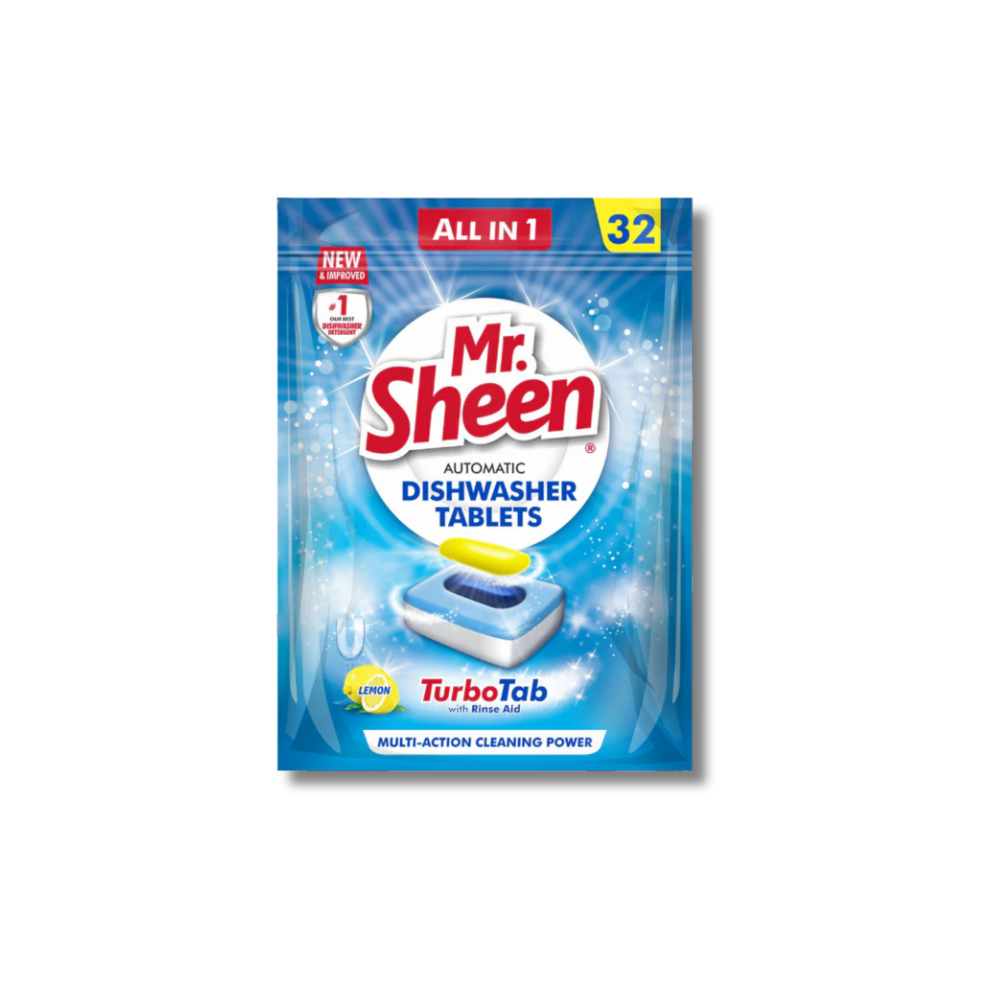 MR SHEEN AUTO DISHWASH TABS 32