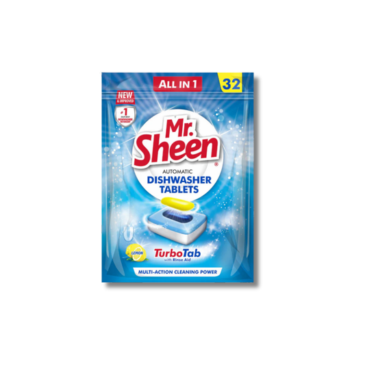 MR SHEEN AUTO DISHWASH TABS 32