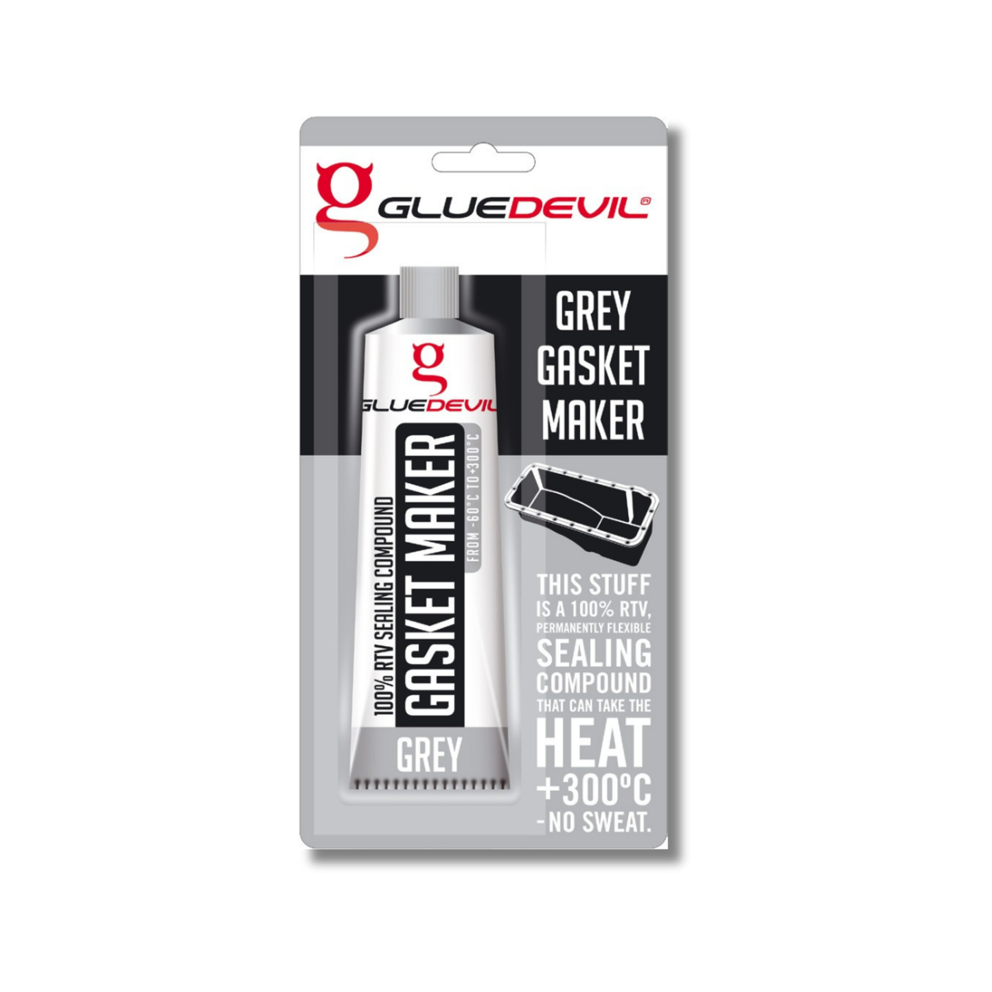 Grey Gasket Maker Blister 70ml