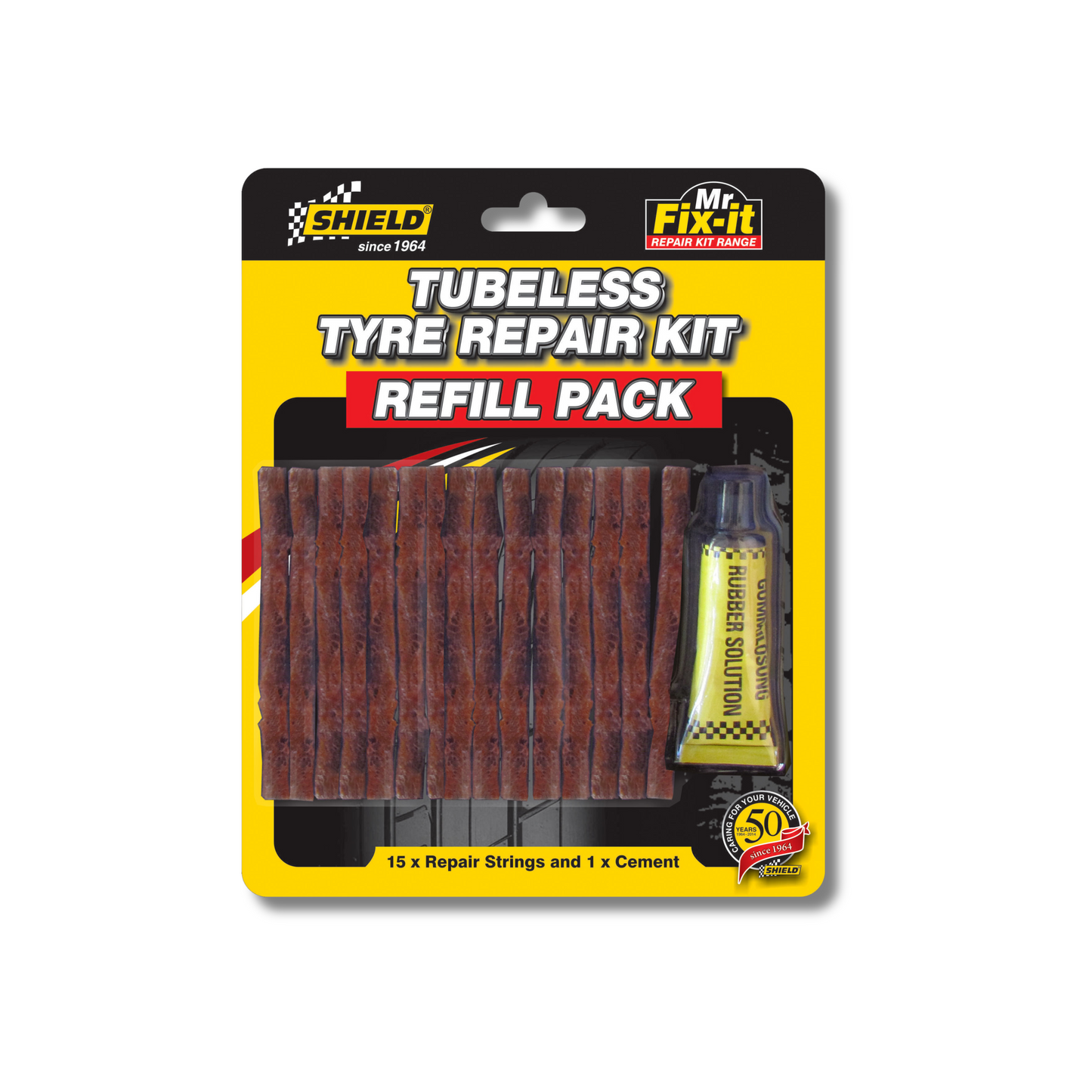 TUBELESS TYRE REPAIR KIT 6