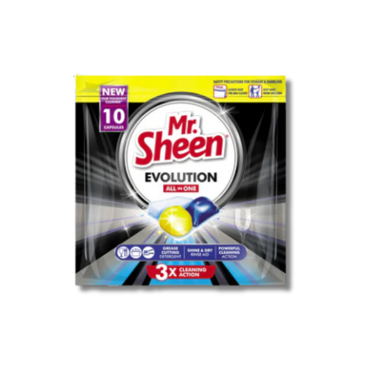 MR SHEEN EVO DISHWASH CAPS 10'S