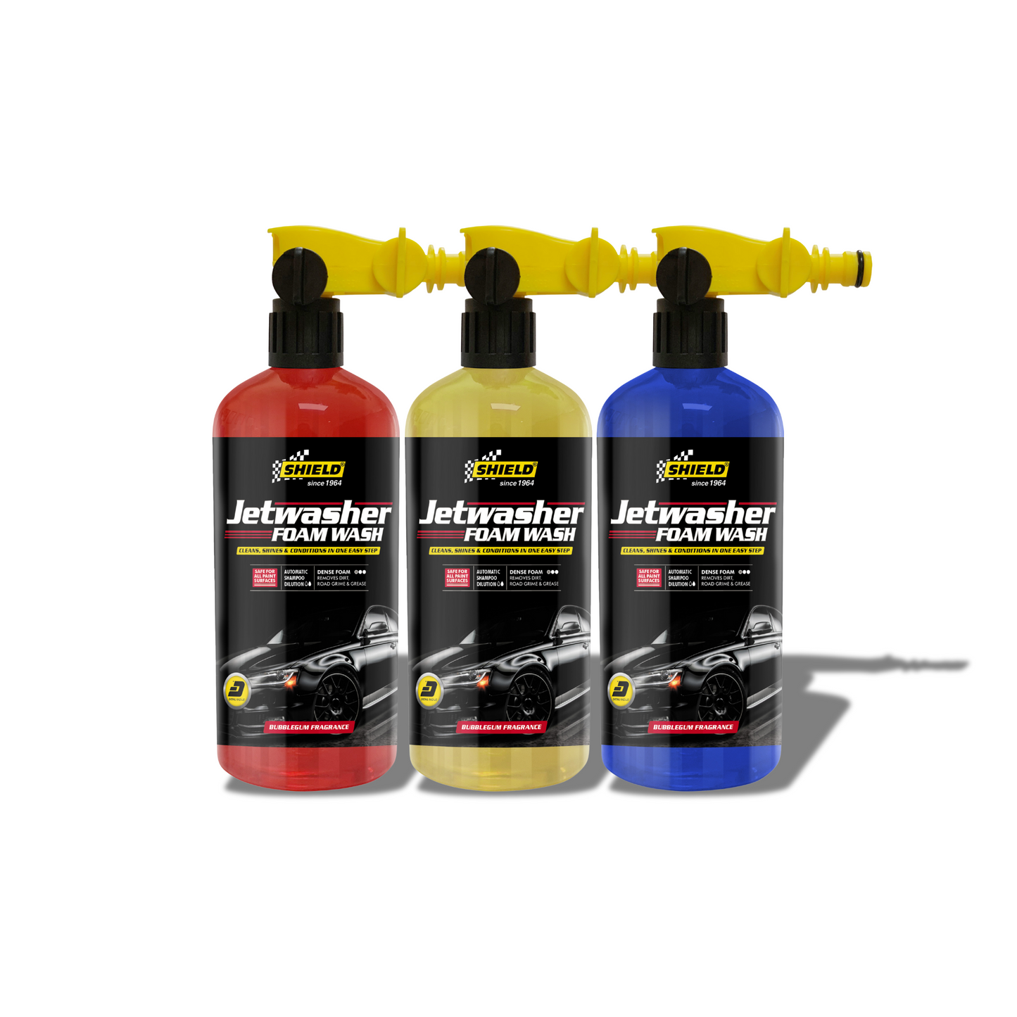 SHIELD JET WASHER 1LT ASST